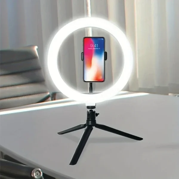 Selfie Ring Light With Phone Holder – Image 2