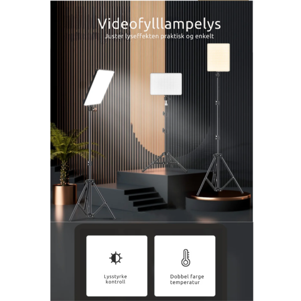ring light streaming compact