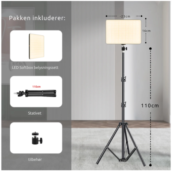 ring light streaming live