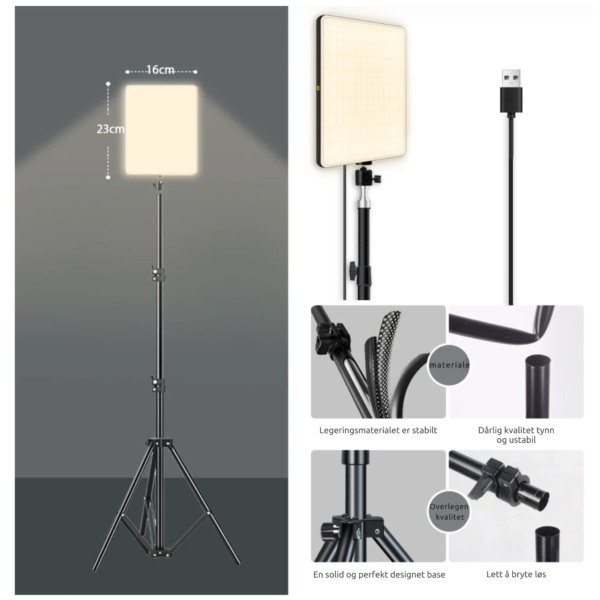 ring light streaming video