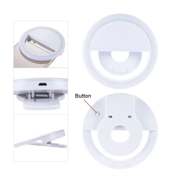 Ring Light Selfie Phone – Image 6