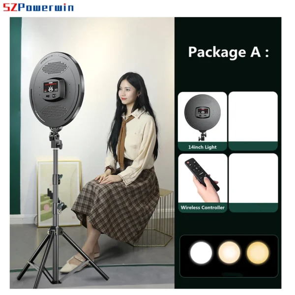 Ring Light Photography Profesjonelt – Image 2