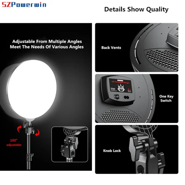 Ring Light Photography Profesjonelt – Image 3
