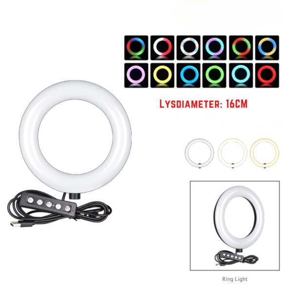 Color Ring Light