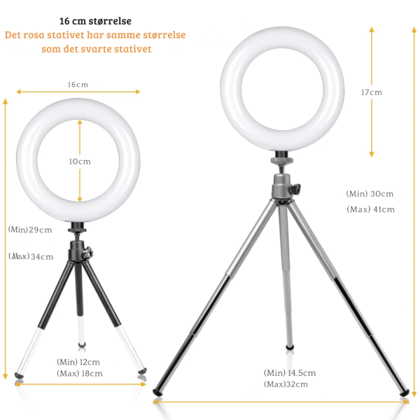 Colored Ring Light
