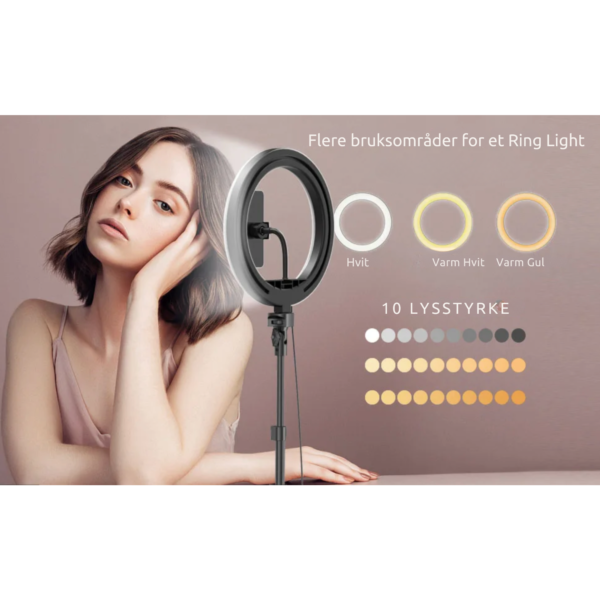 Led Ring Light Dimmable – Image 7