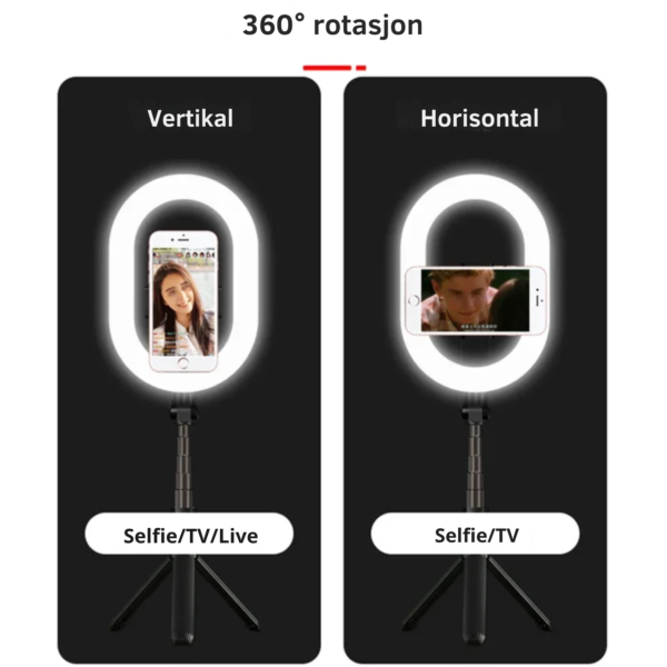 Led Light Video Ring