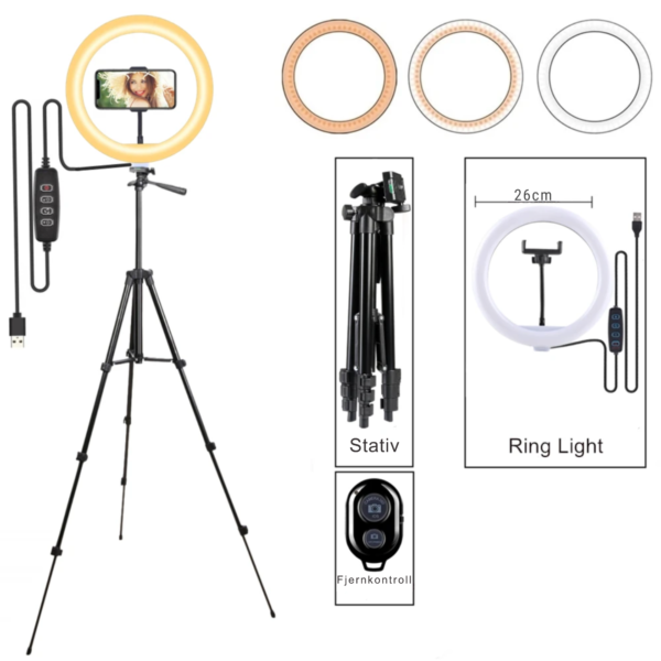 Mini Ring Led Light