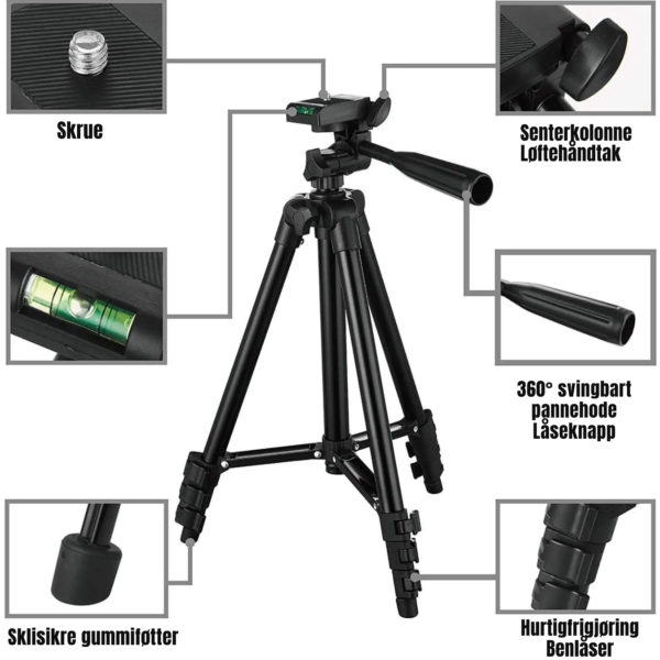Mini Ring Light Portable