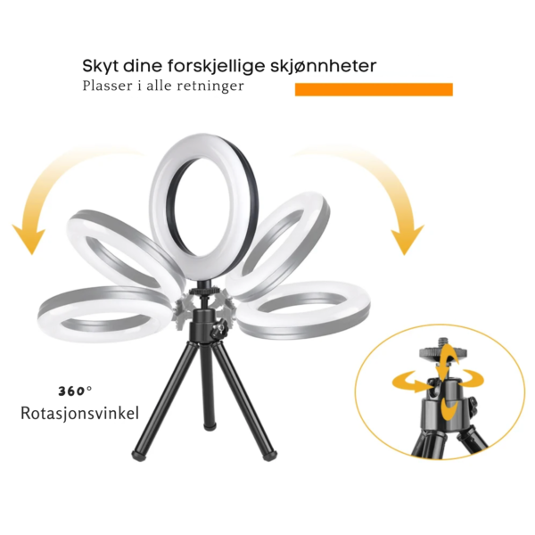 Multi Color Ring Light