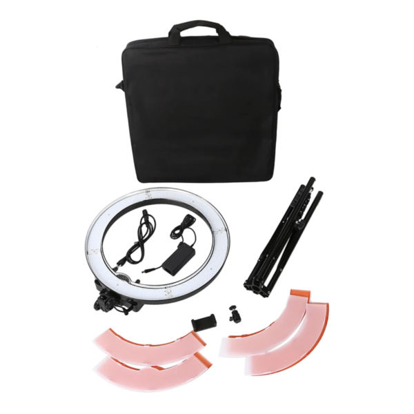 pro ring light-video