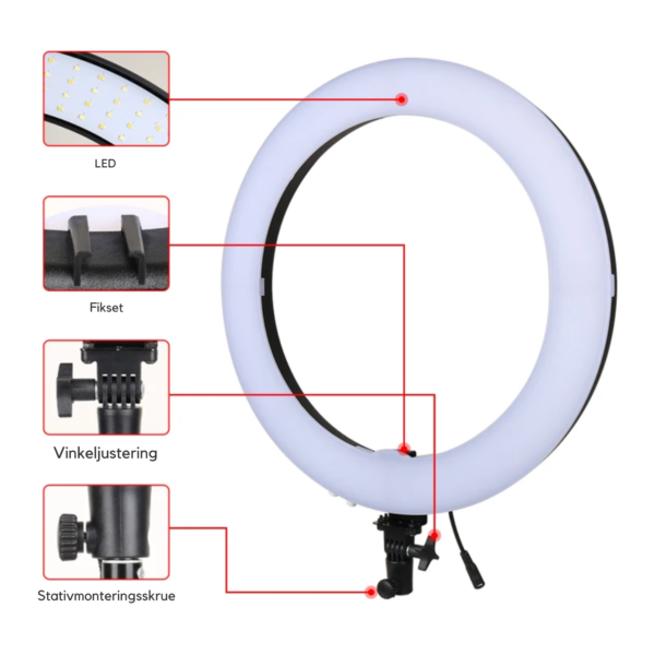 Profesjonelle Ring Light
