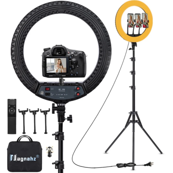 Profesjonelt Ring Light Med Stativ