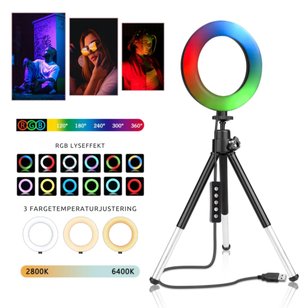 Ring Light Color