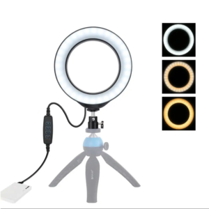 Ring Light Eyes