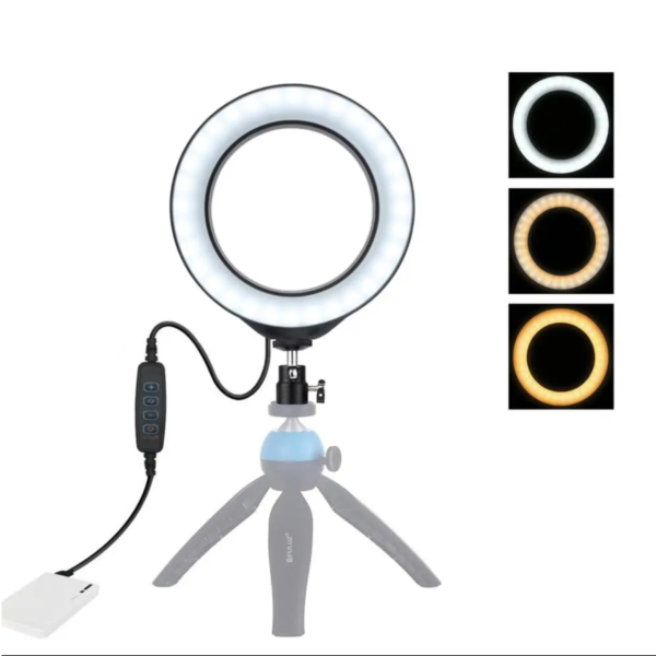 Ring Light Eyes