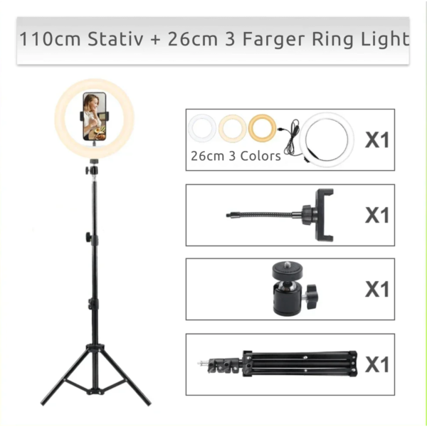 Ring Light For Beauty