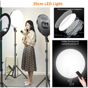 Ring Light Photography Profesjonelt