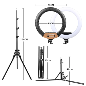 Ring Light Profesjonelt Bluetooth