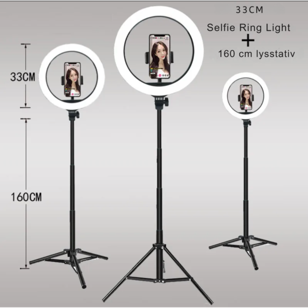 Ring Light Stativ