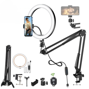 Ring Light Til Skrivebord