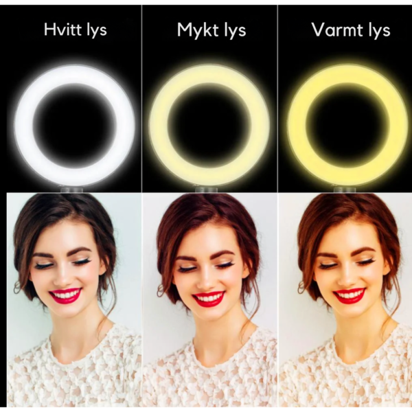 Selfie Ring Light Stativ