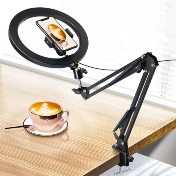 Selfie Ring Light With Stativ
