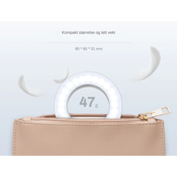 Selfie Ring Round Light