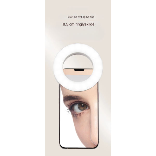 Selfie Round Light Ring