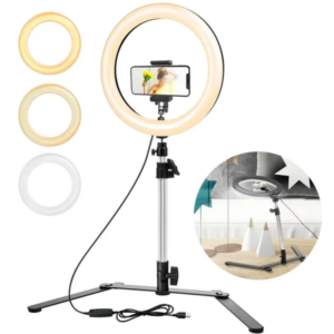 Stativ Led Selfie Ring Light